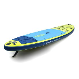 Deska SUP GLADIATOR ONE 10'8 ALLROUND LIME - pompowany paddleboard
