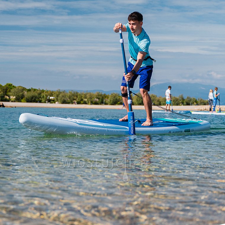 Paddleboard GLADIATOR ONE 11'4 White - nafukovací