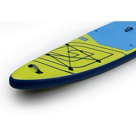 Deska SUP GLADIATOR ONE 11'4 TOURING LIME - pompowany paddleboard