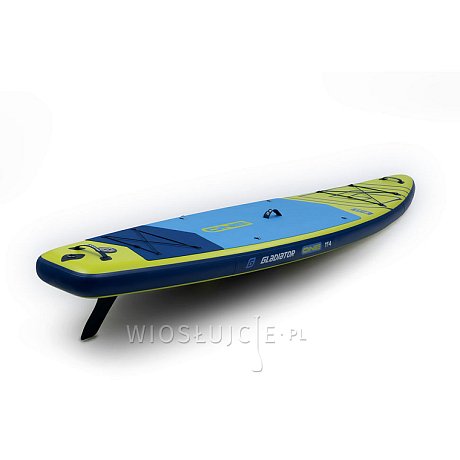 Deska SUP GLADIATOR ONE 11'4 TOURING LIME - pompowany paddleboard