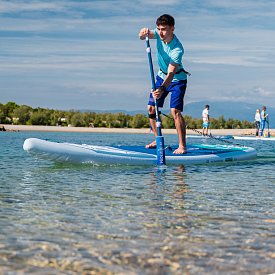 Deska SUP GLADIATOR ONE 12'6 TOURING WHITE - pompowany paddleboard