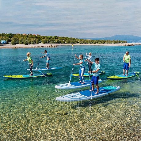 Deska SUP GLADIATOR ONE 12'6 TOURING WHITE - pompowany paddleboard