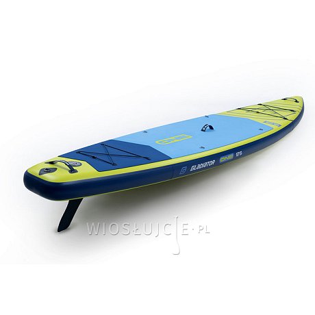 Deska SUP GLADIATOR ONE 12'6 TOURING LIME - pompowany paddleboard
