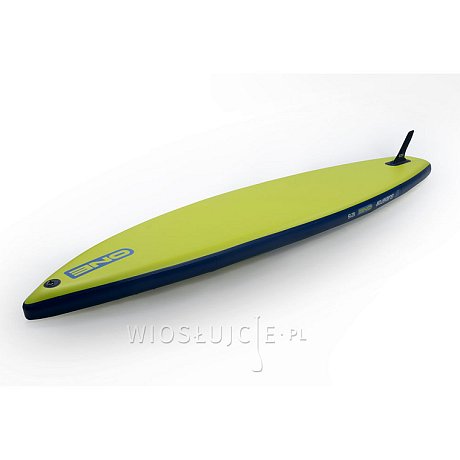 Deska SUP GLADIATOR ONE 12'6 TOURING LIME - pompowany paddleboard