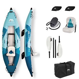 Pompowany kajak AQUA MARINA BETTA 312 Blue 2026 - jednoosobowy