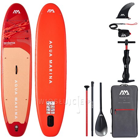 Deska SUP AQUA MARINA MONSTER 12'0 Sky Glider 2026 - pompowany paddleboard