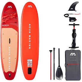 Deska SUP AQUA MARINA MONSTER 12'0 Sky Glider 2026 - pompowany paddleboard