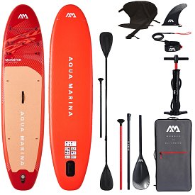 Deska SUP AQUA MARINA MONSTER 12'0 Sky Glider 2026 - pompowany paddleboard