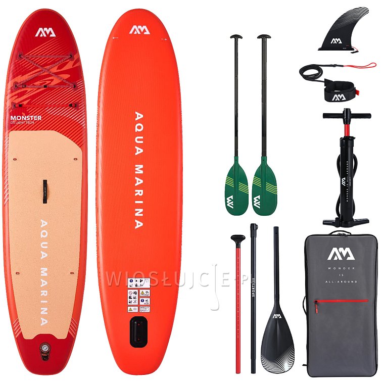 Paddleboard AQUA MARINA MONSTER 12'0 Sky Glider 2026