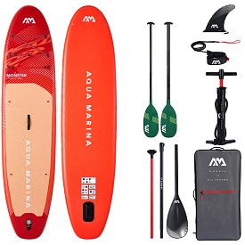 Deska SUP AQUA MARINA MONSTER 12'0 Sky Glider 2026 - pompowany paddleboard