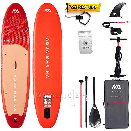 Deska SUP AQUA MARINA MONSTER 12'0 Sky Glider 2026 - pompowany paddleboard