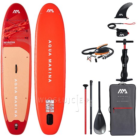 Deska SUP AQUA MARINA MONSTER 12'0 Sky Glider 2026 - pompowany paddleboard