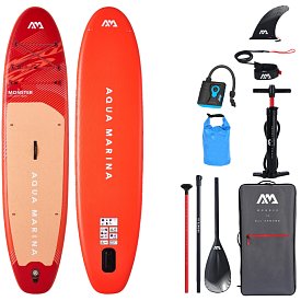 Deska SUP AQUA MARINA MONSTER 12'0 Sky Glider 2026 - pompowany paddleboard