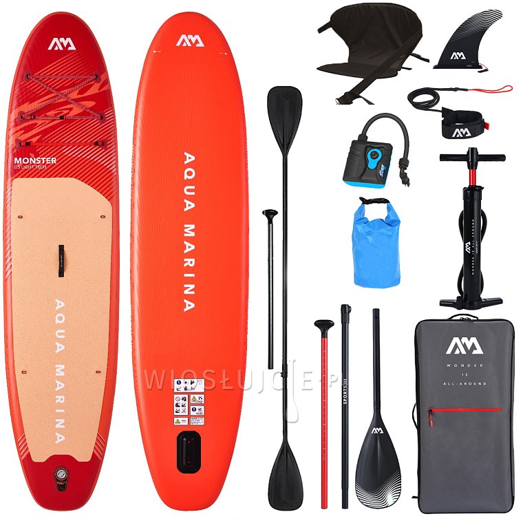 Paddleboard AQUA MARINA MONSTER 12'0 Sky Glider 2026