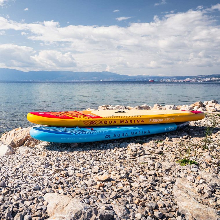 Paddleboard AQUA MARINA FUSION 10'10 Before Sunset 2026 - nafukovací