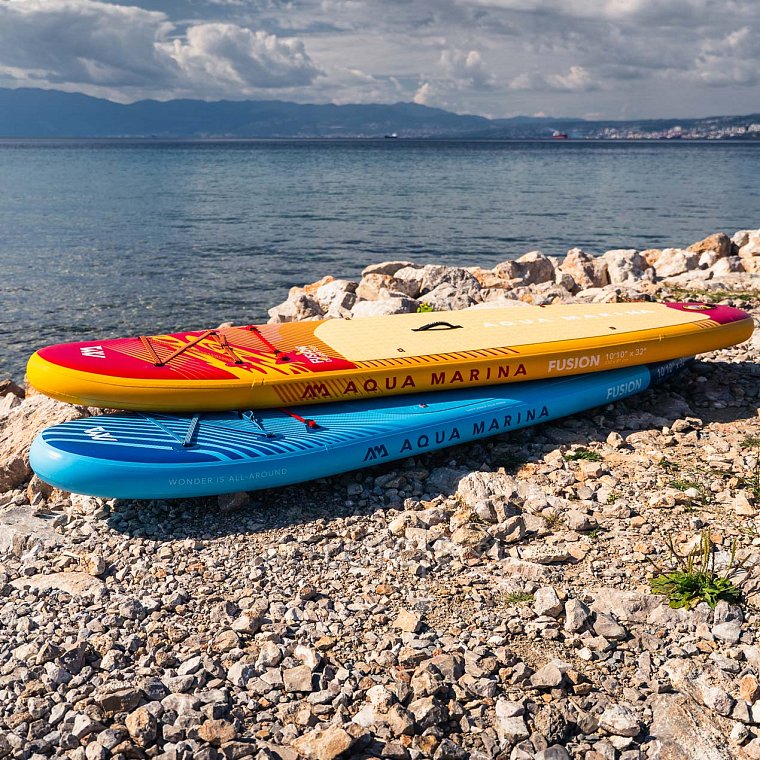 Paddleboard AQUA MARINA FUSION 10'10 Before Sunset 2026 - nafukovací