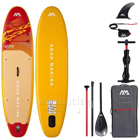 Deska SUP AQUA MARINA FUSION 10'10 Before Sunset 2026 - pompowany paddleboard