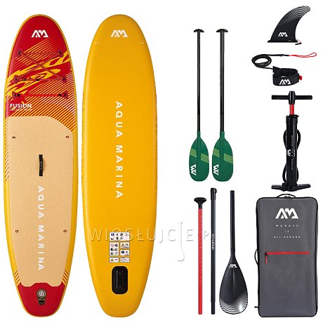 Deska SUP AQUA MARINA FUSION 10'10 Before Sunset 2026 - pompowany paddleboard