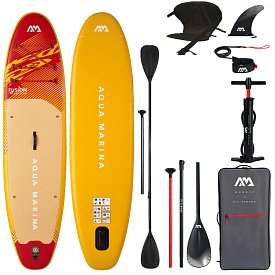 Deska SUP AQUA MARINA FUSION 10'10 Before Sunset 2026 - pompowany paddleboard