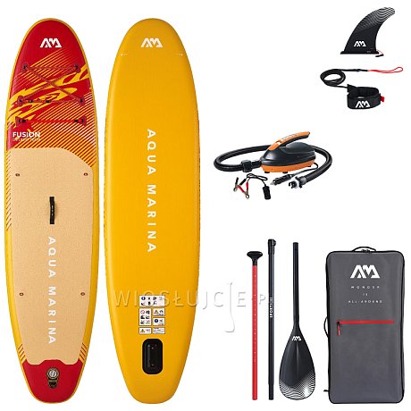Deska SUP AQUA MARINA FUSION 10'10 Before Sunset 2026 - pompowany paddleboard