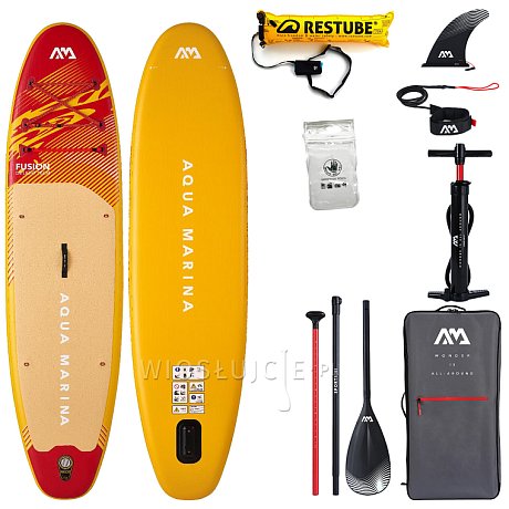 Deska SUP AQUA MARINA FUSION 10'10 Before Sunset 2026 - pompowany paddleboard