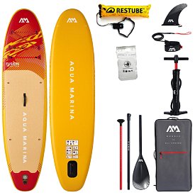 Deska SUP AQUA MARINA FUSION 10'10 Before Sunset 2026 - pompowany paddleboard