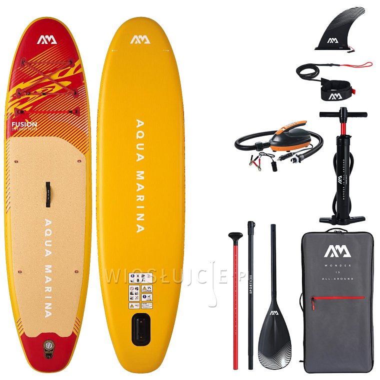 Deska SUP AQUA MARINA FUSION 10'10 Before Sunset 2026 - pompowany paddleboard