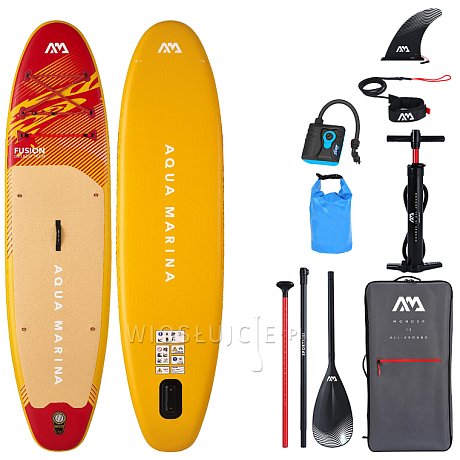 Deska SUP AQUA MARINA FUSION 10'10 Before Sunset 2026 - pompowany paddleboard