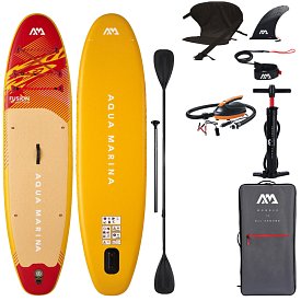 Deska SUP AQUA MARINA FUSION 10'10 Before Sunset 2026 - pompowany paddleboard