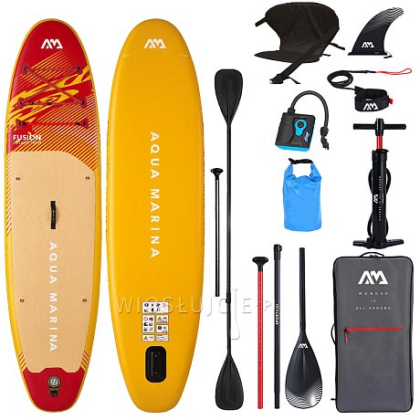 Deska SUP AQUA MARINA FUSION 10'10 Before Sunset 2026 - pompowany paddleboard