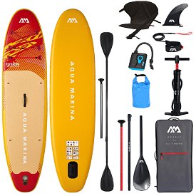 Deska SUP AQUA MARINA FUSION 10'10 Before Sunset 2026 - pompowany paddleboard