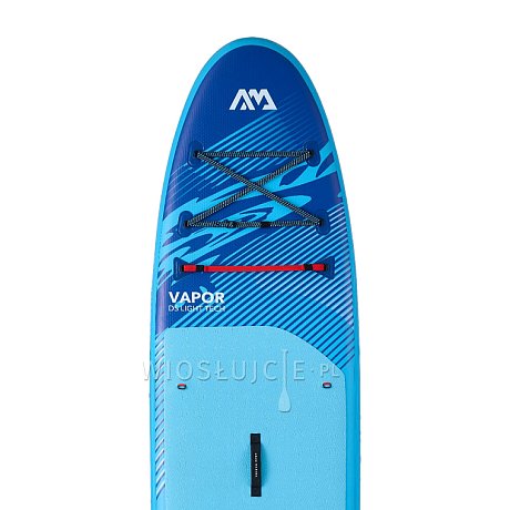 Deska SUP AQUA MARINA VAPOR 10'4 Aqua Splash 2026 - pompowany paddleboard