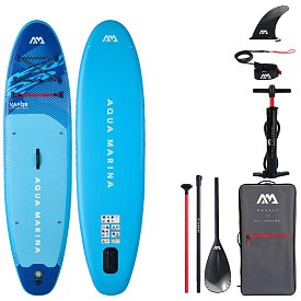 Deska SUP AQUA MARINA VAPOR 10'4 Aqua Splash 2026 - pompowany paddleboard