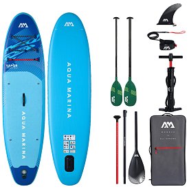 Deska SUP AQUA MARINA VAPOR 10'4 Aqua Splash 2026 - pompowany paddleboard