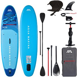 Deska SUP AQUA MARINA VAPOR 10'4 Aqua Splash 2026 - pompowany paddleboard