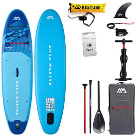 Deska SUP AQUA MARINA VAPOR 10'4 Aqua Splash 2026 - pompowany paddleboard