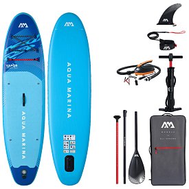 Deska SUP AQUA MARINA VAPOR 10'4 Aqua Splash 2026 - pompowany paddleboard