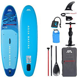 Deska SUP AQUA MARINA VAPOR 10'4 Aqua Splash 2026 - pompowany paddleboard