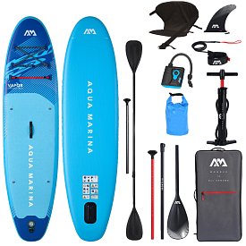 Deska SUP AQUA MARINA VAPOR 10'4 Aqua Splash 2026 - pompowany paddleboard