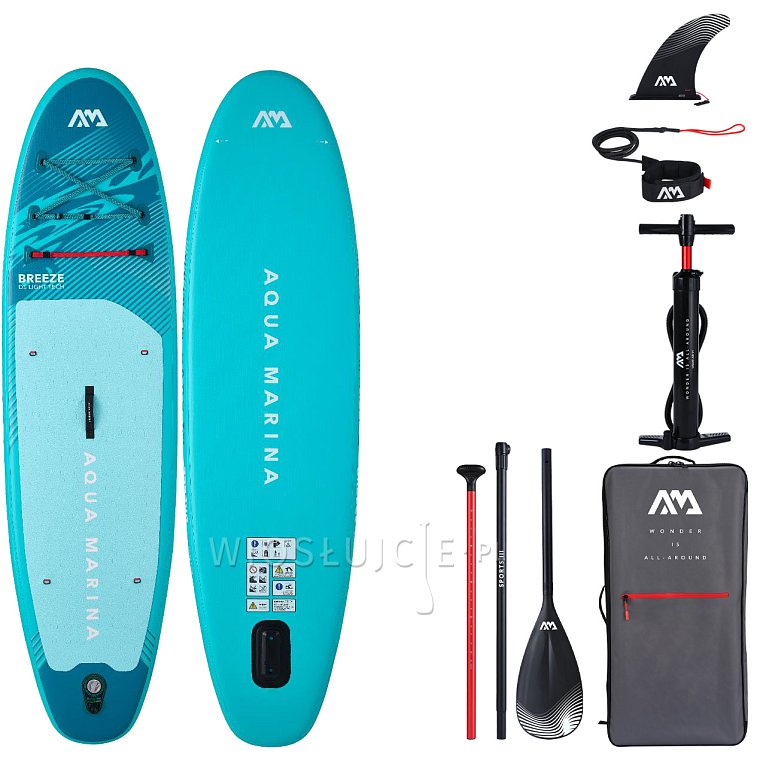 Paddleboard AQUA MARINA BREEZE 9'10 Silver tree 2026