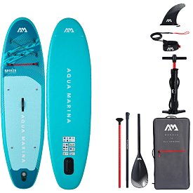 Deska SUP AQUA MARINA BREEZE 9'10 Silver Tree 2026 - pompowany paddleboard