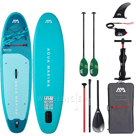 Deska SUP AQUA MARINA BREEZE 9'10 Silver Tree 2026 - pompowany paddleboard