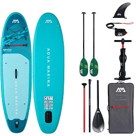Deska SUP AQUA MARINA BREEZE 9'10 Silver Tree 2026 - pompowany paddleboard