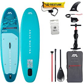 Deska SUP AQUA MARINA BREEZE 9'10 Silver Tree 2026 - pompowany paddleboard