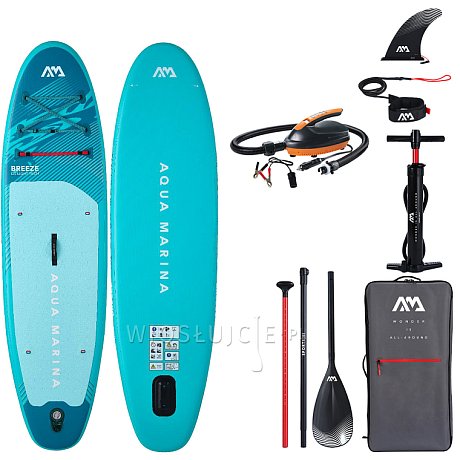 Deska SUP AQUA MARINA BREEZE 9'10 Silver Tree 2026 - pompowany paddleboard