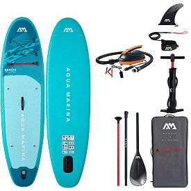 Deska SUP AQUA MARINA BREEZE 9'10 Silver Tree 2026 - pompowany paddleboard