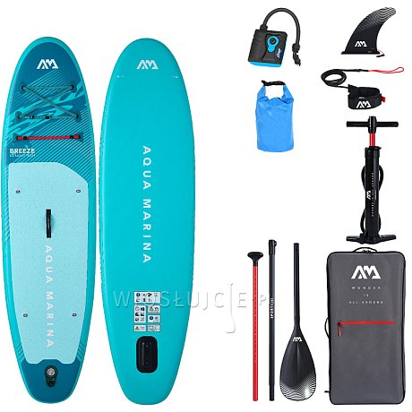 Deska SUP AQUA MARINA BREEZE 9'10 Silver Tree 2026 - pompowany paddleboard