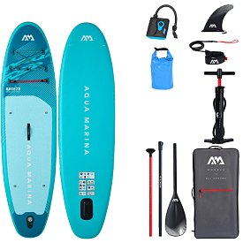Deska SUP AQUA MARINA BREEZE 9'10 Silver Tree 2026 - pompowany paddleboard