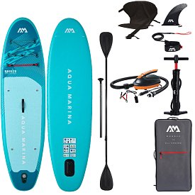 Deska SUP AQUA MARINA BREEZE 9'10 Silver Tree 2026 - pompowany paddleboard