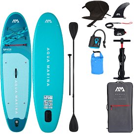 Deska SUP AQUA MARINA BREEZE 9'10 Silver Tree 2026 - pompowany paddleboard